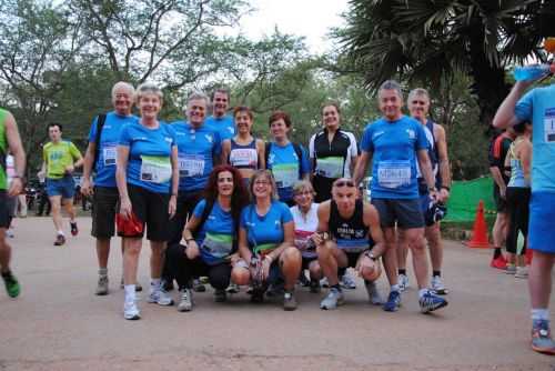 ANGKOR WAT HALF MARATHON 2013